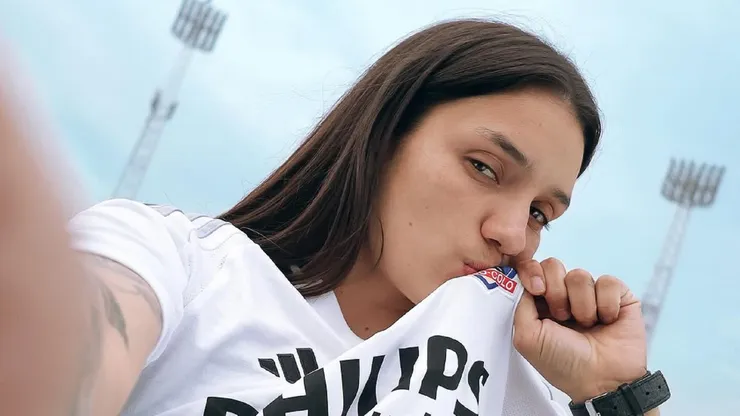 Isidora Olave regresó a Colo Colo femenino con hambre de éxitos: (Foto: Colo Colo femenino)