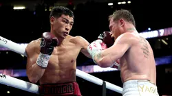 Canelo Álvarez multiplica enormemente las cifras obtenidas por quien lo venció hace unos años. (Photo by Al Bello/Getty Images)