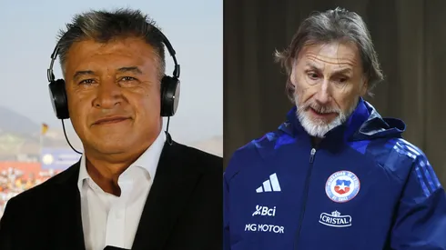 Claudio Borghi se refiere al momento de Ricardo Gareca en la Roja. (Foto: Photosport)