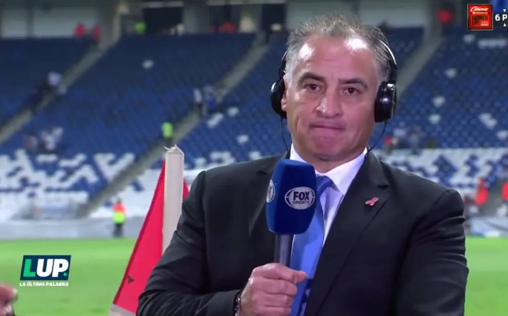 Fabián Estay no le tiene fe a la Roja ante Argentina (Captura).