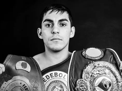 Andrés Campos: peleando de "la pobla" hasta ser campeón del mundo