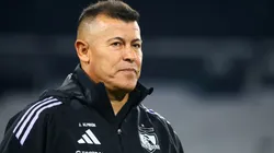 Jorge Almirón vuelve a Chile acompañado de histórico representante de Diego Maradona. (Foto: Photosport)