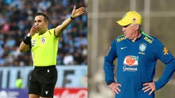 Piero Maza dirigirá uno de los duelos más atractivos de esta fecha de Eliminatorias (Photosport/Getty).