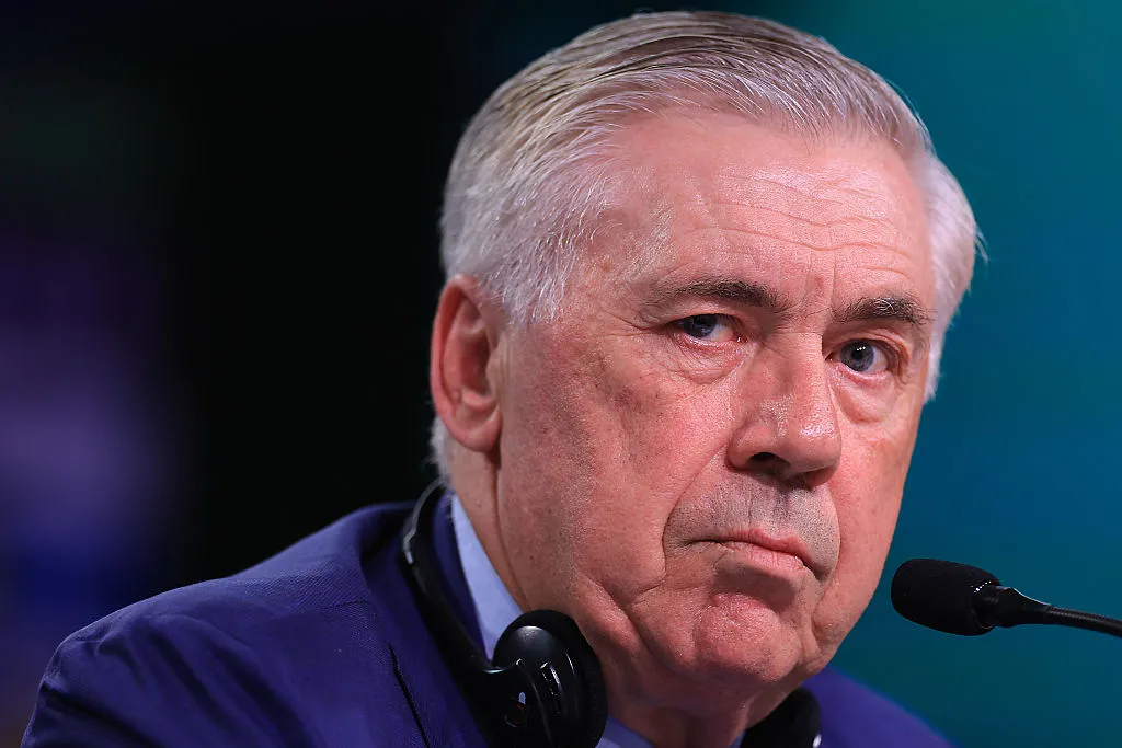 Este jueves será el esperado debut de Carlo Ancelotti en la banca de Brasil (Getty Images).