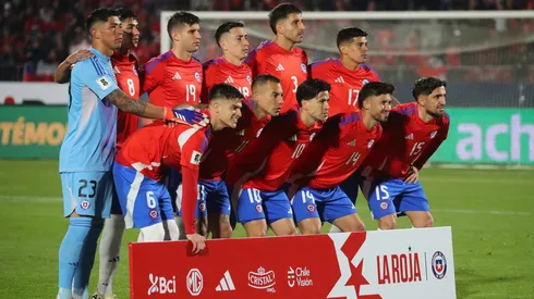 La formación de Chile para dar la sorpresa ante Argentina