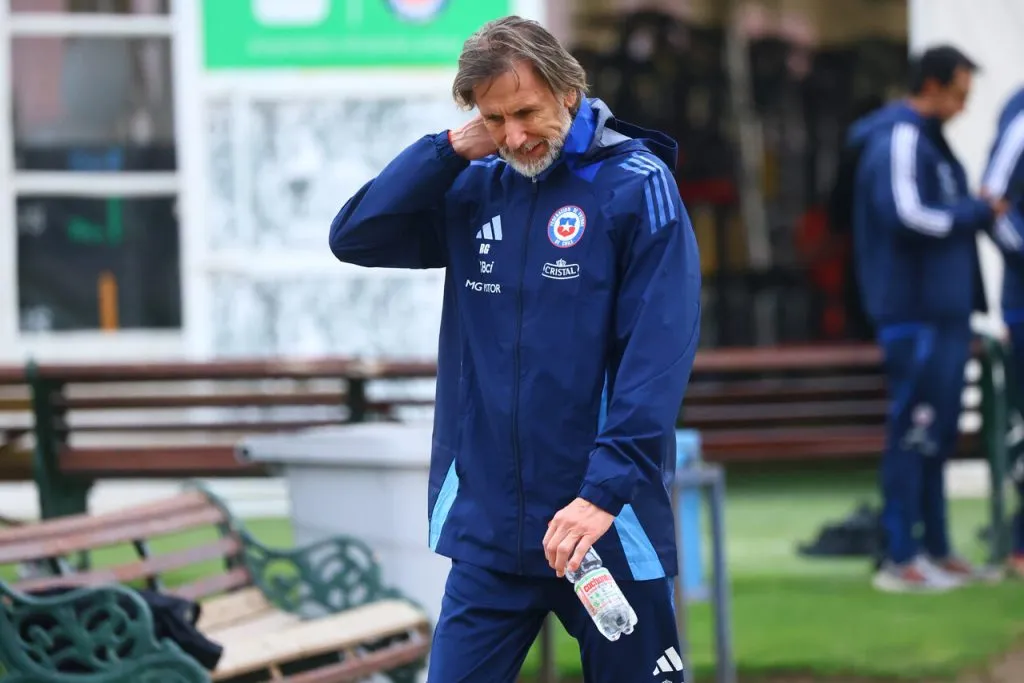 Gareca quiere dar la sorpresa con su formación | Foto: Photosport