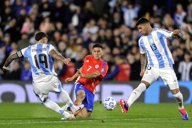 Chile vs Argentina será el duelo más atractivo | Foto: Photosport