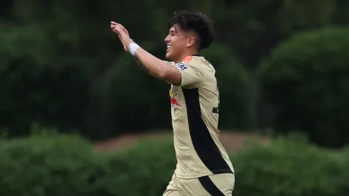 Marcelo Morales y su primer gol en suelo estadounidense