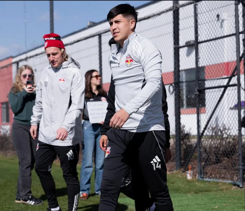 Morales anotó su primer gol en USA | Foto: Instagram