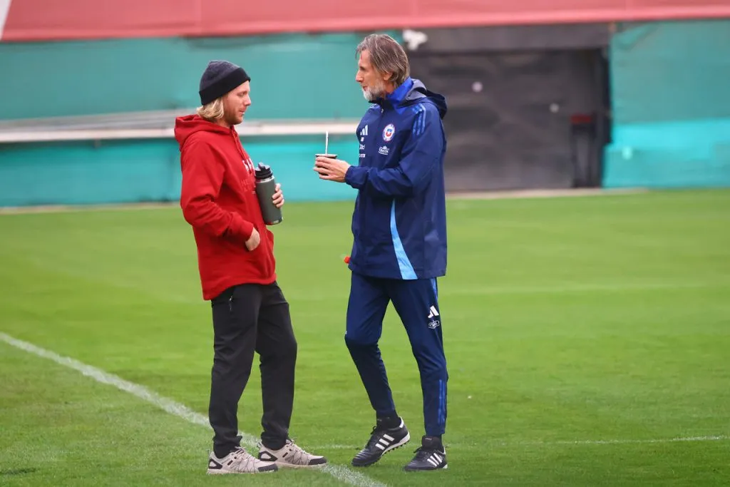 Gareca y el paseo que generó polémica | Foto: Photosport