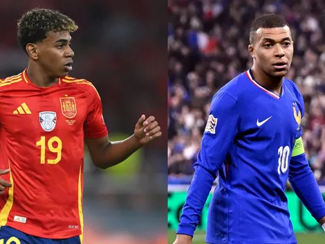 España vs Francia: hora y canal que transmite en Chile