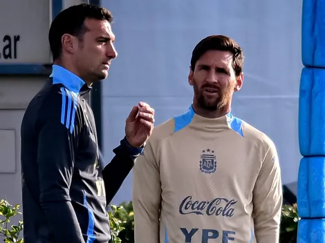 Afirman que Messi no será titular ante Chile: este sería el 11 de Argentina