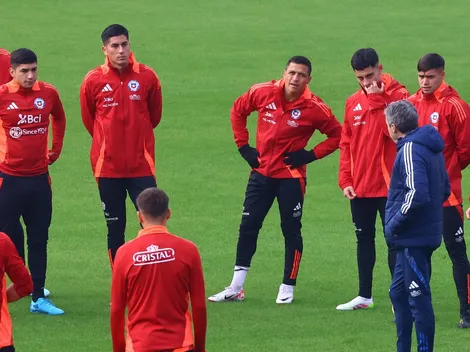 La polémica decisión de Gareca con los jugadores de U en La Roja