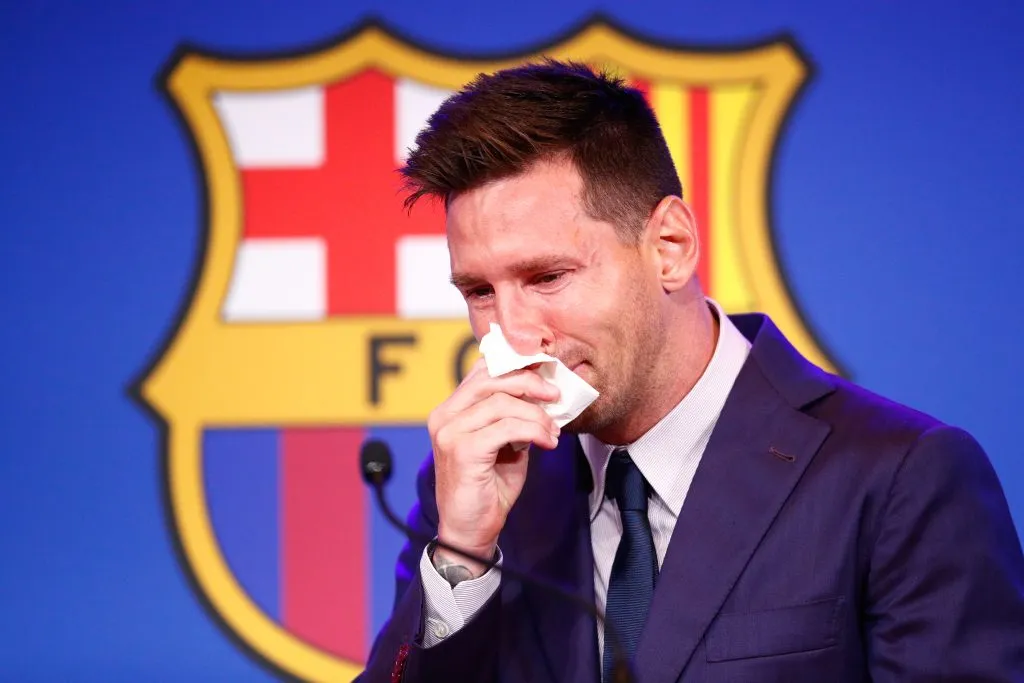 Messi intentó hasta el último momento permanecer en el Barca | FOTO: Eric Alonso/Getty Images