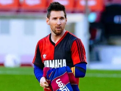 Es chileno, jugó en Newell’s y revienta a Messi: “Jodiste a..."