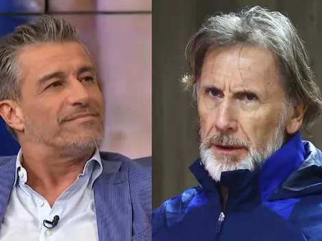 Solabarrieta vuelve a tratar de "flojo" a Gareca y lo amenaza: "Cuando te vayas..."