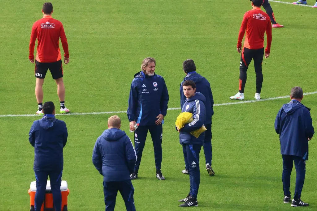 El periodista echa por tierra el deseo de Gareca | Foto: Photosport