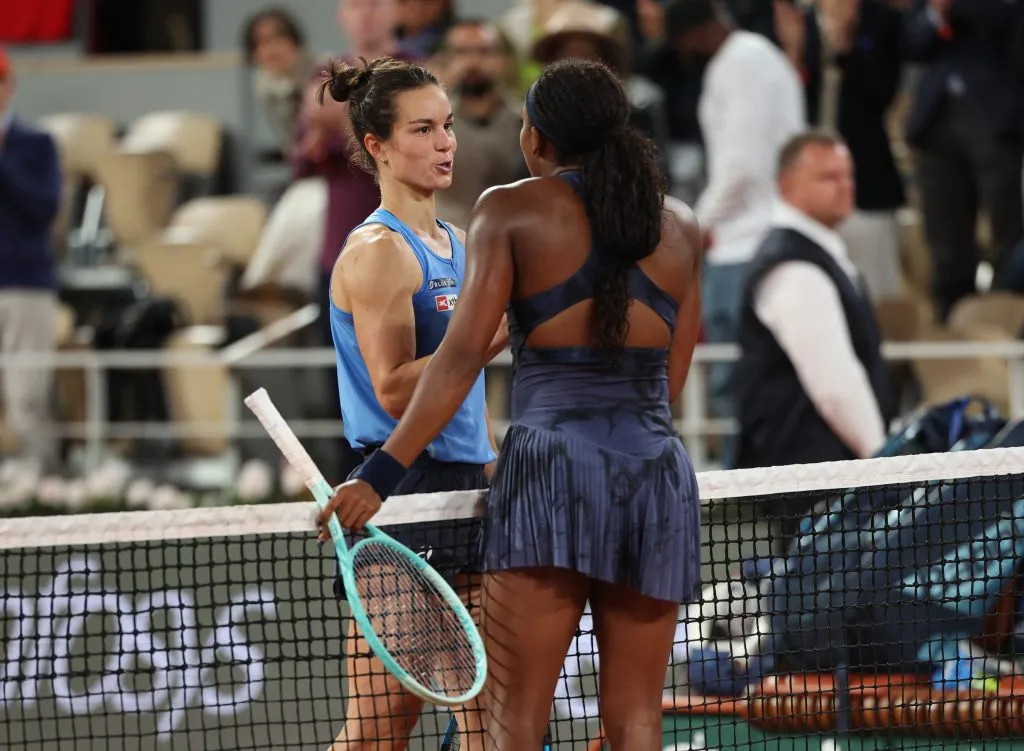 Gauff le pasó por encima a Boisson en la semis de Roland Garros | FOTO: Adam Pretty/Getty Images