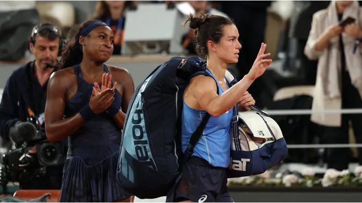 Lois Boisson sigue recibiendo elogios tras su participación en Roland Garros.
