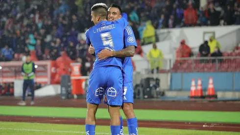 La figura de la Universidad de Chile que fue a visitar a la Selección Argentina