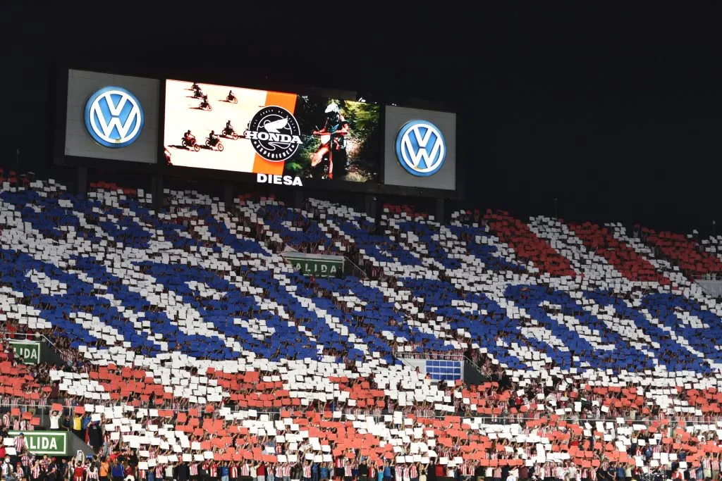 El Estadio Defensores del Chaco recibe a Paraguay vs Uruguay. (Foto: Christian Alvarenga/Getty Images)