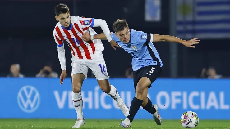 Paraguay se enfrenta con Uruguay por la fecha 15 de las Eliminatorias.