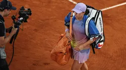 Iga Swiatek no podrá conseguir su quinto Roland Garros (Getty Images).
