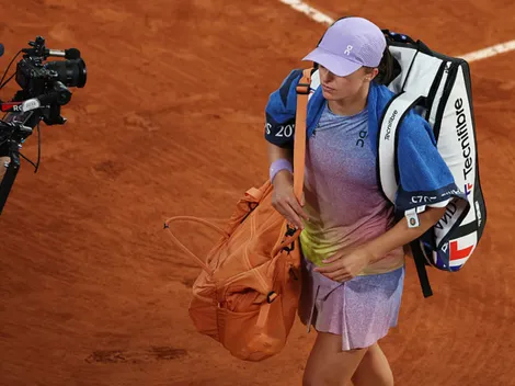Defendía corona en Roland Garros pero se va a casa con un vergonzoso 6-0: "No me importa"
