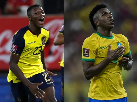 Ecuador vs. Brasil: hora y qué canal transmite en Chile