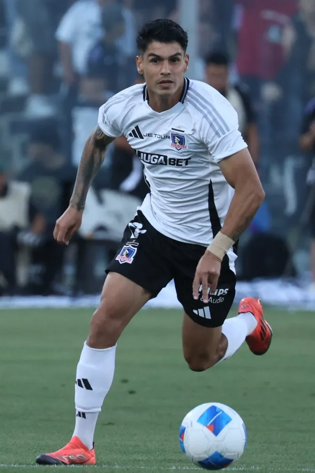 Erick Wiemberg no se ha recuperado al cien por ciento de su esguince. (Foto: Dragomir Yankovic/Photosport)