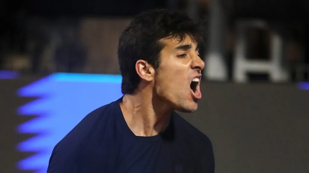 Cristian Garin está en desacuerdo total con la actual Copa Davis a tres sets y con las finales en sede única.  (Foto: Getty)