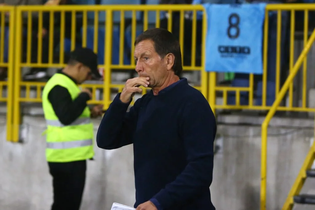 Fernando Díaz advierte que se viene el repunte de Deportes Iquique (Photosport).