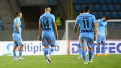 Deportes Iquique sigue de colista en la Liga de Primera (Photosport).