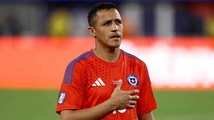 Alexis Sánchez encontró un nuevo amigo en la Selección Chilena.