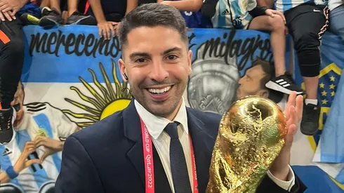 Gastón Edul es reconocido por su labor en TyC Sports.