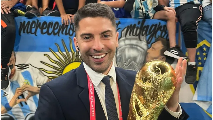Gastón Edul es reconocido por su labor en TyC Sports.