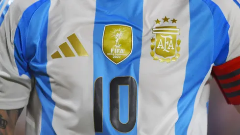 Una noticia remeció todo en la concentración de Argentina (Getty Images).