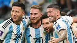 El mediocampo de la Albiceleste se desarma ante Chile.