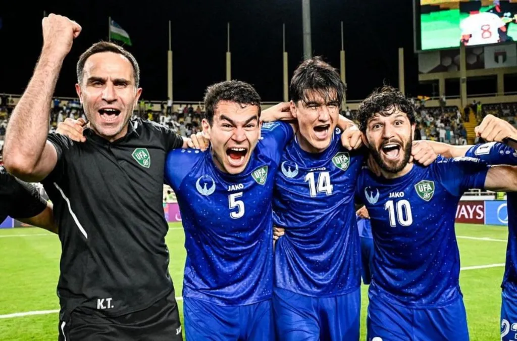 Uzbekistán irá por primera vez a una Copa del Mundo.