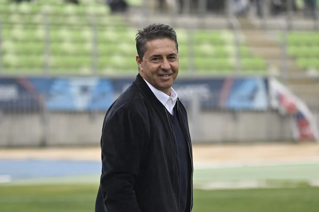 Héctor Almandoz se rindió ante Universidad de Chile. Conoce de cerca a Gustavo Álvarez.