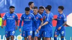 Universidad de Chile tiene formación confirmada para enfrentar a Curicó Unido.