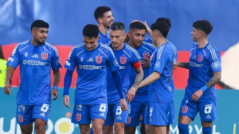 Universidad de Chile tiene formación confirmada para enfrentar a Curicó Unido.