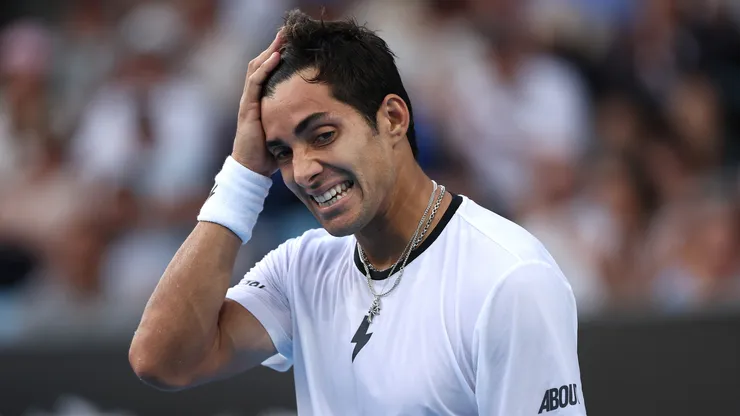 Cristian Garin tiene claro quién fue el tenista más difícil que le tocó enfrentar(Foto: Getty)