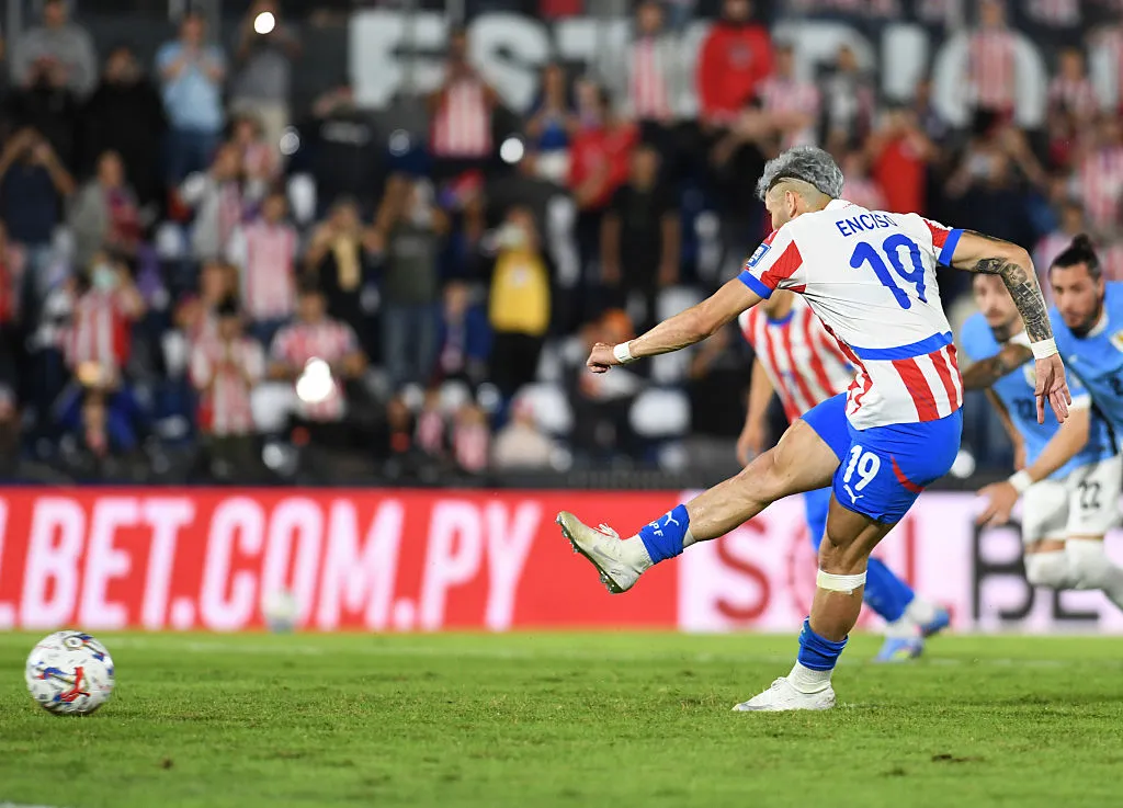Paraguay está intratable en las Eliminatorias (Getty Images).