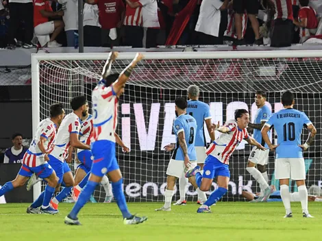 Tras Paraguay vs. Uruguay: así quedó la tabla de posiciones de las Eliminatorias