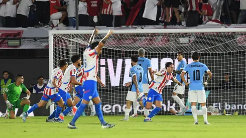 Paraguay está a un paso del Mundial 2026 (Getty Images).