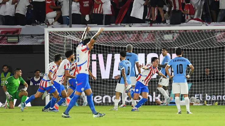 Paraguay está a un paso del Mundial 2026 (Getty Images).
