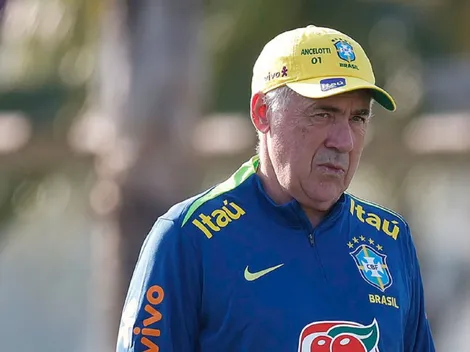 Tras el debut de Ancelotti: así queda la tabla luego del Brasil vs. Ecuador