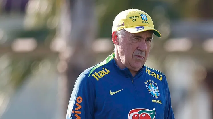 Brasil empató con Ecuador y sigue generando dudas en el debut de Ancelotti.