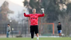 Cristóbal Campos se encuentra dando lo mejor de si para pronto volver a las canchas.